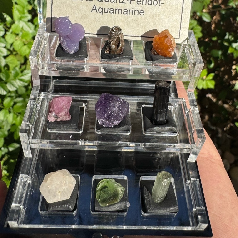 Gemstone Collection Display - Picture 6 of 6